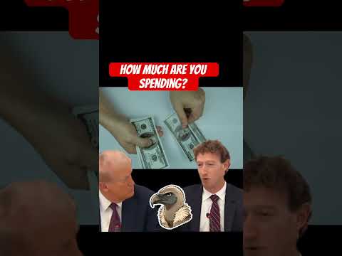 How Much Are You Spending? #foryou #trump #zuckerberg