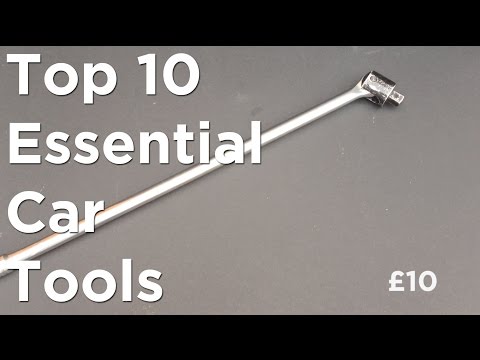 Top 10 essential tools for the DIY home mechanic to start servicing your car | Road & Race S01E02 - UCCk1LXyP9fJ8jUFbBeaznCw