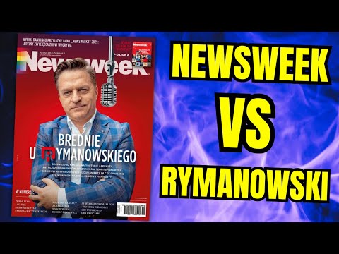 Rymanowski vs Newsweek! Tajemnicze informacje o partii Brauna! LIVE