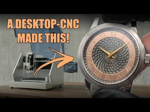 I’ve Never Used a CNC Before… This Is What I Built with the Carvera Desktop-CNC