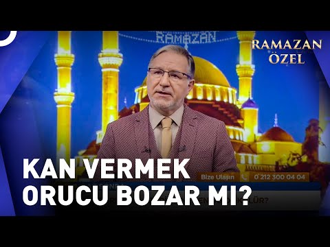 Kan Aldırmak Orucu Bozar Mı? | Prof. Dr. Mustafa Karataş ile Sahur Vakti