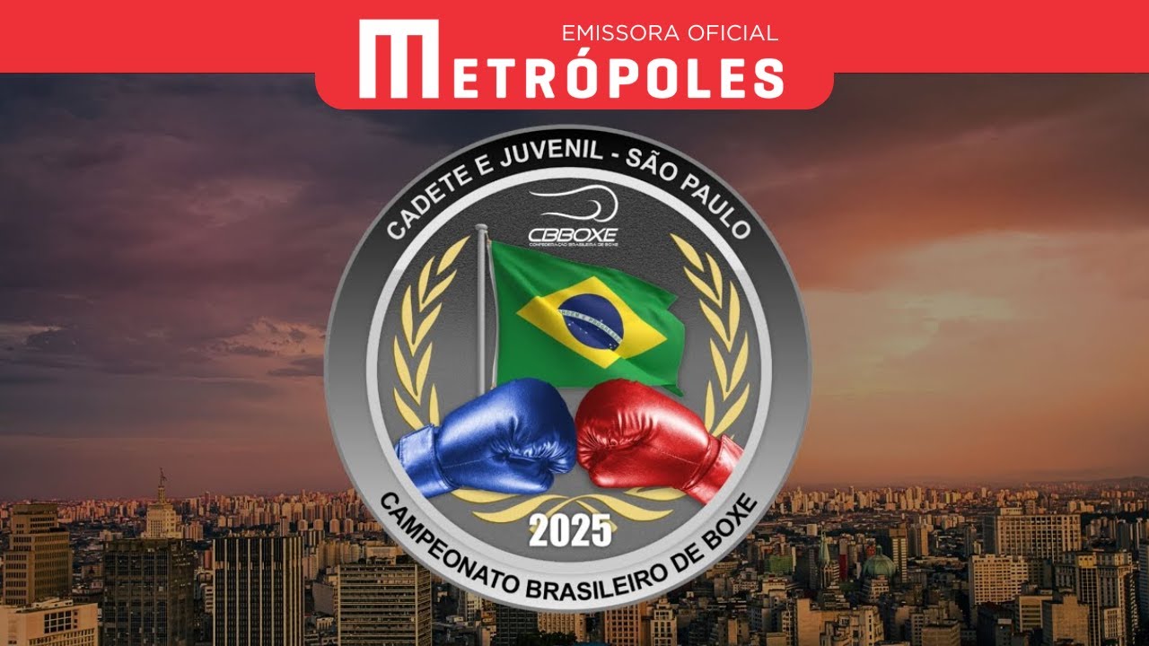 CAMPEONATO BRASILEIRO DE BOXE CADETE E JUVENIL – FINAIS MASCULINAS – 26.09.25 (ring A)