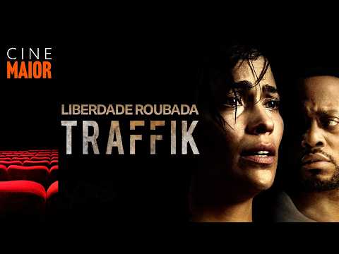 Traffik: Liberdade Roubada (2018) com Paula Patton | Filme Dublado/Legendado - Terror // Cine Maior