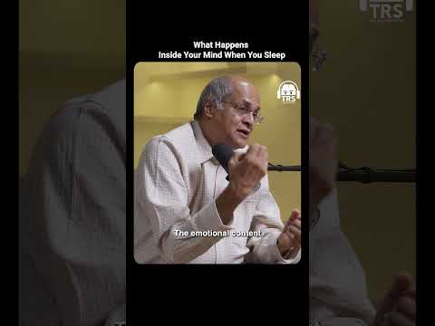 What Really Happens in Your Mind While You Sleep #shorts