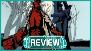 Vido-Test : Hellboy Web of Wyrd Review - Raining Hellfire on Roguelikes