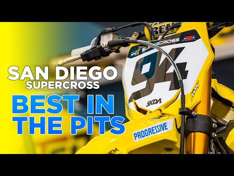 San Diego Supercross Best In The Pits