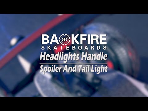 Headlights Handle Spoiler And Tail Light on Hammer Sledge