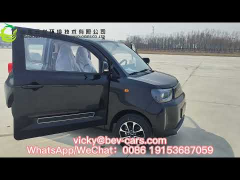 electric vehicle electric car eec l7e BAW cars from Yunlong Motors