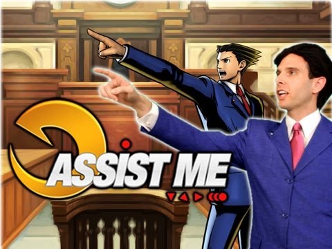 'ASSIST ME!' - Phoenix Wright and Iron Fist: Ultimate Marvel vs Capcom 3 Live Action Tutorial - UCOgaIuQYGr6ow_jbote4BKA