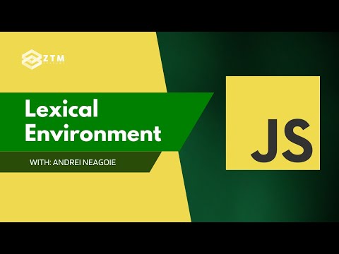 JavaScript Lexical Environment Explained