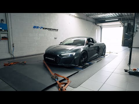 Audi R8 5.2 V10 Performance / Stage 1 By BR-Performance / Kline Exhaust