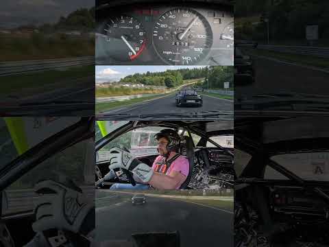 Civic FROM HELL Upsetting Porsche GT3 RS // Nürburgring