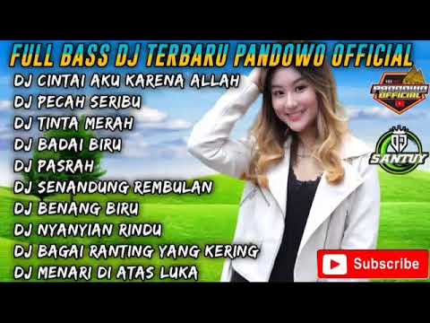 FULL ALBUM ! DJ TERBARU CINTAI AKU KARENA ALLAH VIRAL TIKTOK 2022 FULL BASS