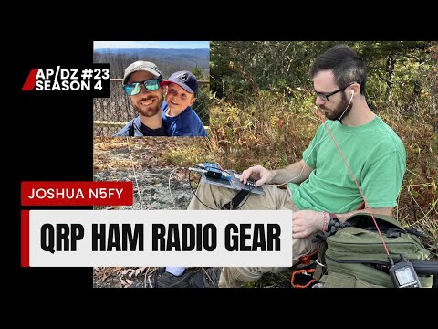 Portable Ham Radio Gear Used and Designed by Joshua N5FY from Tufteln.com