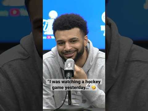 “Green team and the white team” – Jamal Murray’s Hockey Analogy On Playing Defense 🤣 | #Shorts