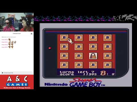 Barbie: Game Girl! (Game Boy) Stream with DTysonator & Gar