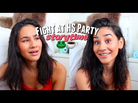 HUGE FIGHT AT A HS PARTY!! (highschool party storytime) - UCkRZ0ndauRGAgAxb4stK0TQ