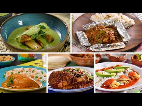 Comida Mexicana con Pollo - UC2_z4Qr89l510_kajfPE-iA