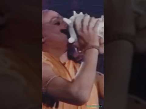 पाञ्चजन्य शंख 🐚💫| श्री कृष्ण 🙏💗 |❣️Lord Krishna❣️| Krishna Leela❤️|#shorts #krishnaleela #mahabharat