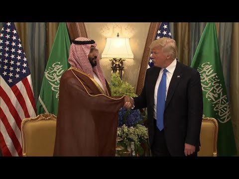 Trump delivers major speech to Muslim leaders on 1st international trip