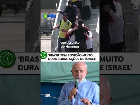 'BRASIL TEM POSIÇÃO MUITO DURA SOBRE AÇÕES DE ISRAEL' #libano #forcaaerea #israel #orientemedio