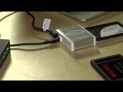 Delock SATA to Thunderbolt Adapter Review - 61971 - UCymYq4Piq0BrhnM18aQzTlg