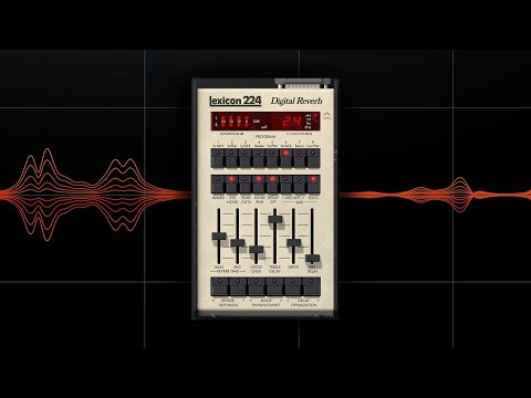 UAD Lexicon 224 Digital Reverb Plug-In Sound Examples | UAD Spark