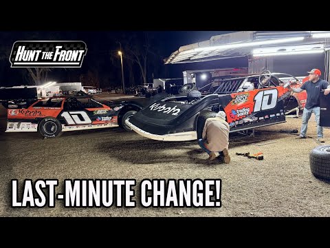 Faithful Saves the Day! We Unloaded Our Backup Car and Battled for $100,000 - dirt track racing video image