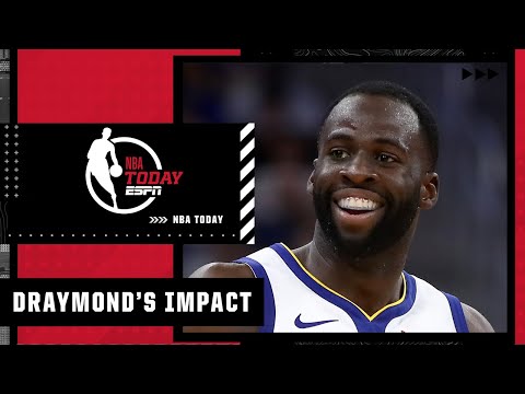How much do the Warriors miss Draymond Green? | NBA Today video clip