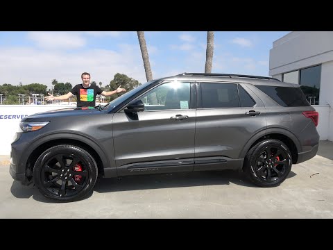 The 2020 Ford Explorer ST Is a Fast Family SUV - UCsqjHFMB_JYTaEnf_vmTNqg