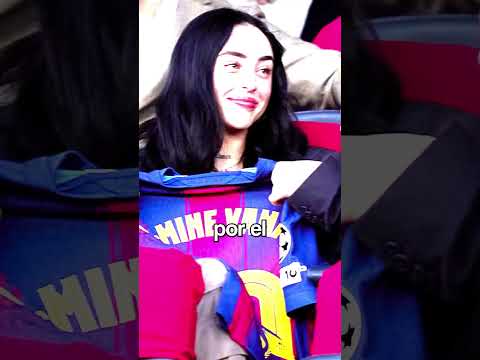 LAMINE YAMAL le dedicó un GOL a NICKI NICOLE #lamineyamal