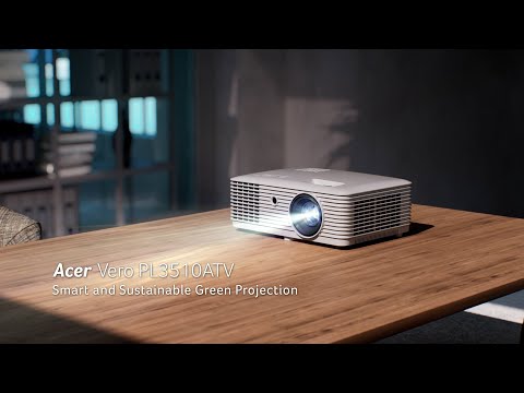 Acer Vero PL3510ATV – Energy-Efficient Smart Projector | Acer