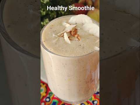 Healthy Dryfruits Smoothie Recipe #fasting #quick #easybreakfast #shorts #festival #smoothie#healthy