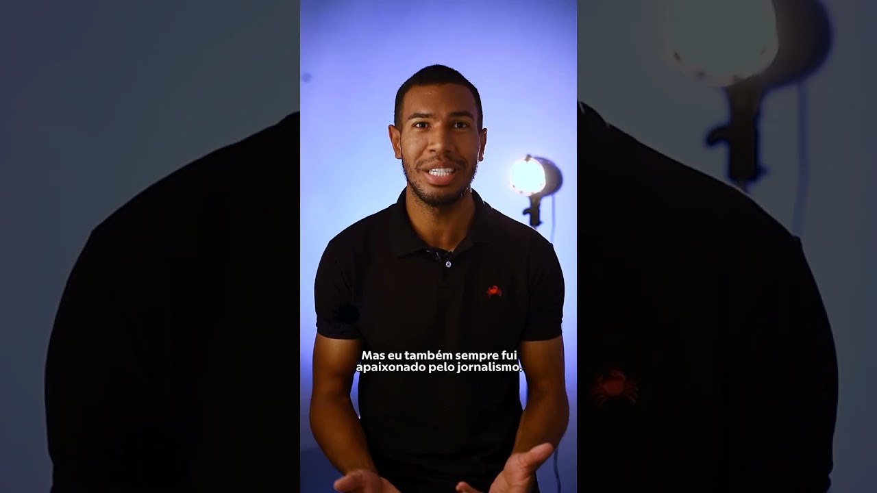 Antes de ser jornalista repórter do RJ1 relembra experiência como ator shorts bastidores