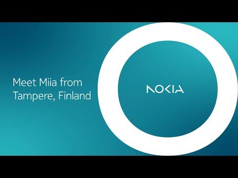 Meet Miia from Tampere | Nokia Finland