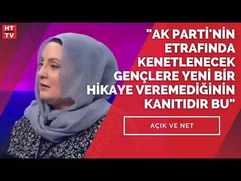 “AK Parti’nin etrafında kenetlenecek gençlere yeni bir hikaye veremediğinin kanıtıdır bu”