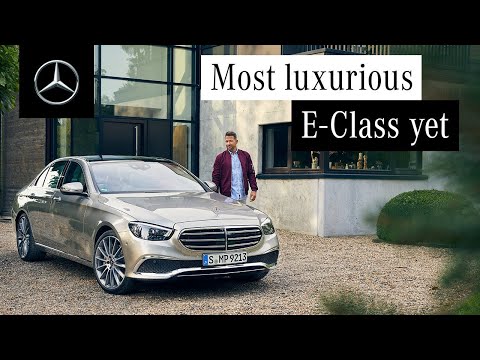 More Luxurious than Ever | The New E-Class
