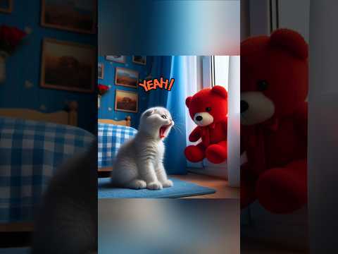 You can't have cut that! 🧸✂️