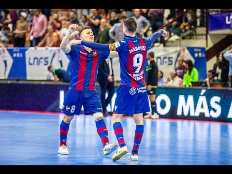 Mejores Goles de la Temporada 2018/2019 de Levante UD FS