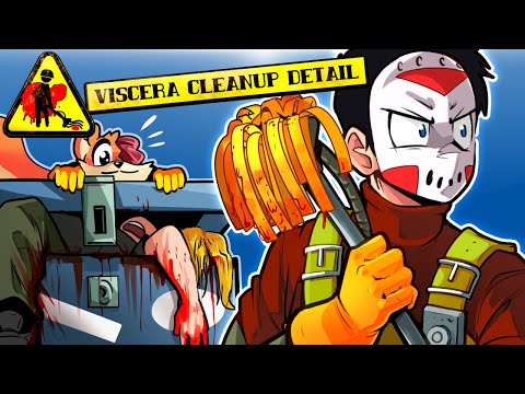 CLEANING UP AFTER A JASON VOORHEES PARTY! (Viscera Cleanup Detail) - UCClNRixXlagwAd--5MwJKCw