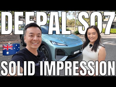 Deepal S07 EV Australia Review and Walkthrough of Pricing & Specs