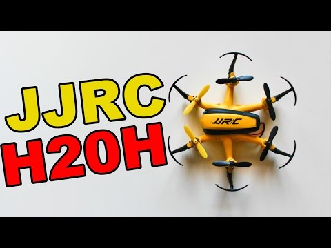 JJRC H20H - Abby Flight! - Easy To Fly Altitude Hold Beginner Drone - TheRcSaylors - UCYWhRC3xtD_acDIZdr53huA