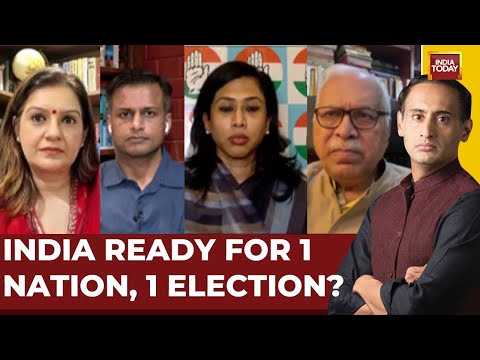 News Track Debate: Is India Ready For One Nation, One Election? | Rahul Kanwal | India Today