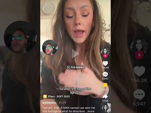 Aliens try to break in to her house.😶😬 