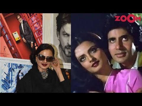 Video - Rekha's PRICELESS reaction looking at Amitabh Bachchan's picture