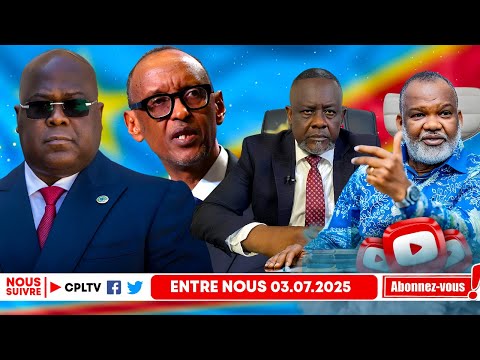ACCORD RDC-RWANDA, FATSHI, UN TRAITRE A ARRETER.NANGA,BIENTOT A KINSHASA. LES VERITES DE F. DIONGO