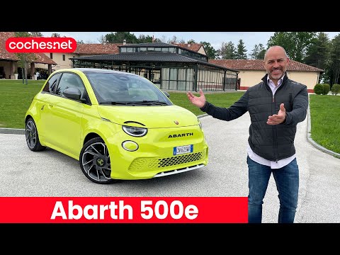 Abarth 500e | Prueba / Test / Review en español | coches.net