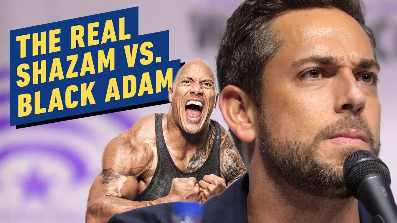 How The Zachary Levi and Dwayne Johnson Drama Delivered a Showdown The DCEU Did Not