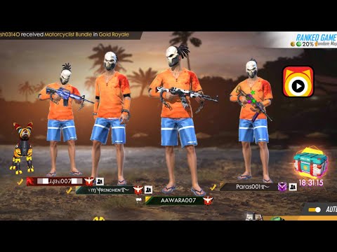 Free Fire Live || GLOBAL SQUAD SCORE 4400++ || HEROIC RUSH RANK GAMEPLAY - UCZzKzrAWxPAljUobIPi4S-w