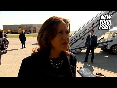 Kamala Harris responds to claims that Tim Walz abandoned Nat'l Guard unit before Iraq deployment